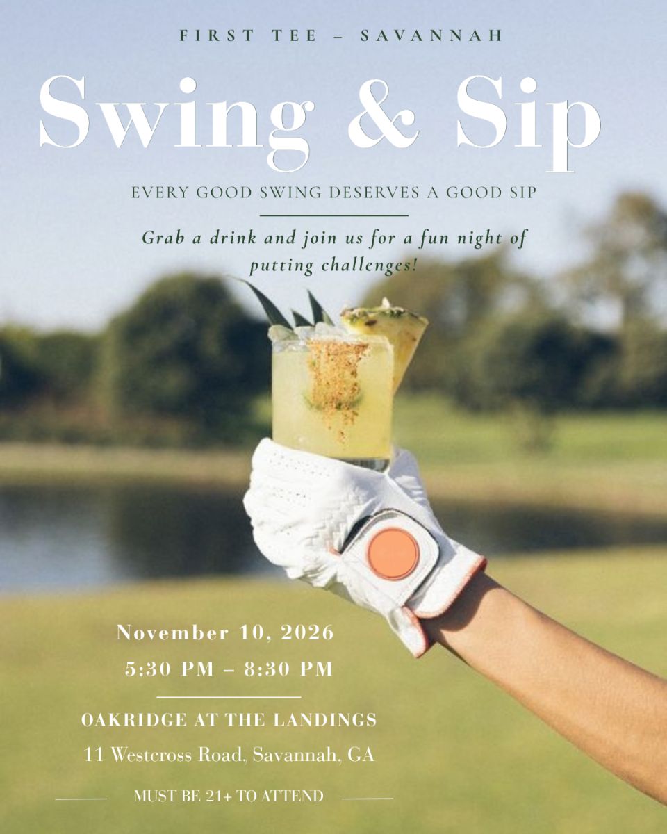 Swing and Sip: A Taste of Golf and Giving